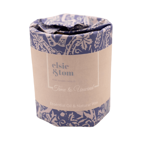 Time to Unwind Essential Oil Scented Candle