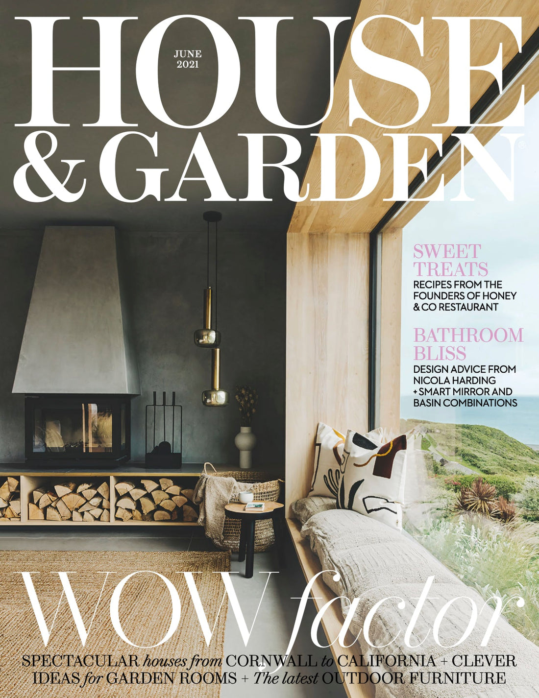 As Seen In House and Garden Magazine