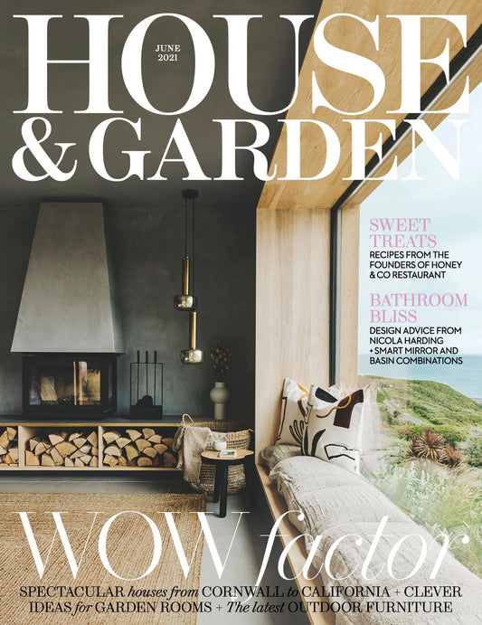 As Seen In House and Garden Magazine
