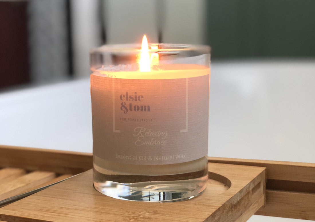 Enhance Your Home with Soothing Aromatherapy Candles infused with Essential Oils