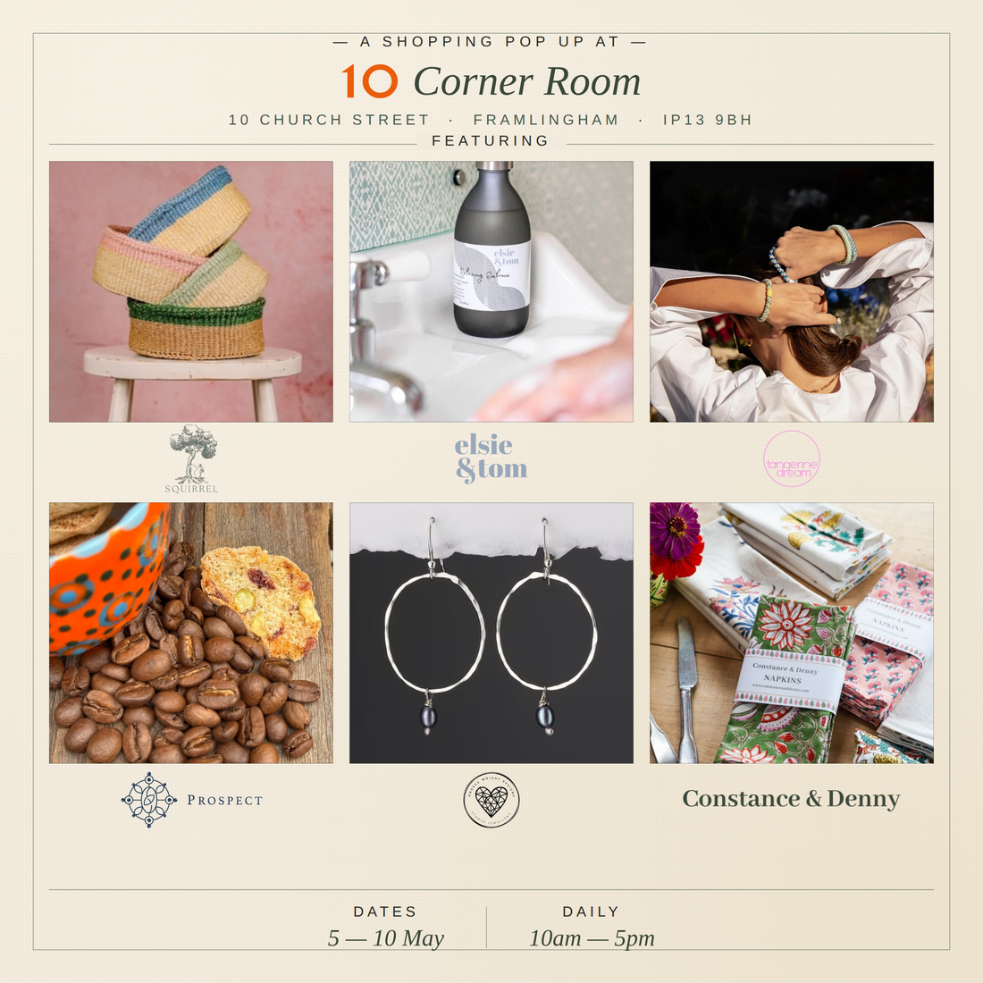 10 Corner Room Pop Up May 26