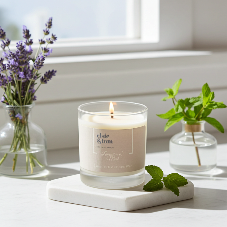 Lavender Candles