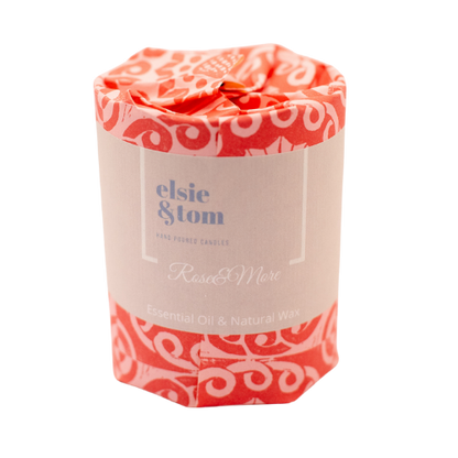Rose and More Essential Oil Candle