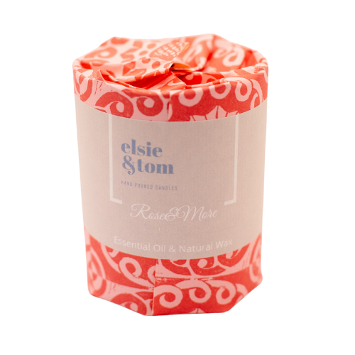 Rose and More Essential Oil Candle