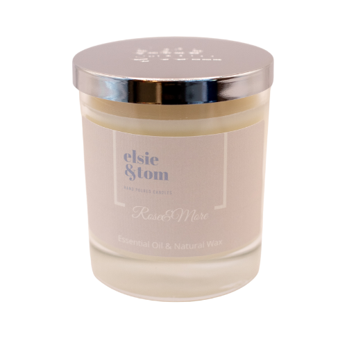 Rose and More Essential Oil Candle