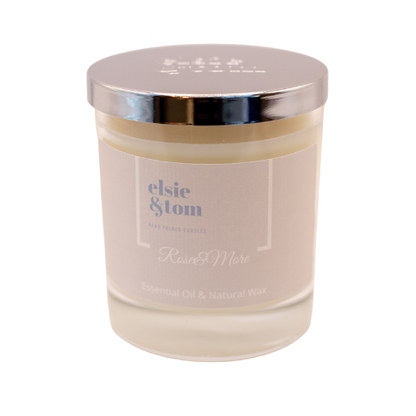 Rose and More Essential Oil Candle