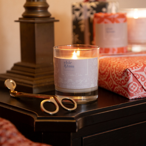 Festive Calm Essential Oil Candle