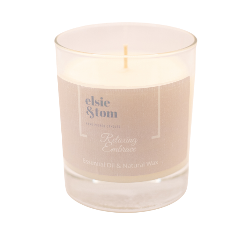 Relaxing Embrace Essential Oil Scented Candle