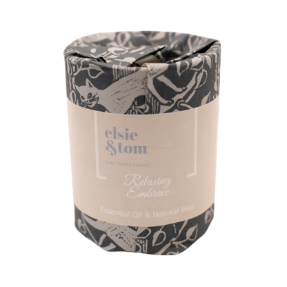 Relaxing Embrace Essential Oil Scented Candle