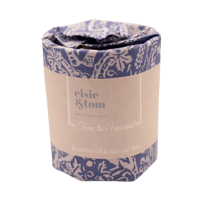 Time to Unwind Essential Oil Scented Candle