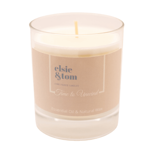 Time to Unwind Essential Oil Scented Candle