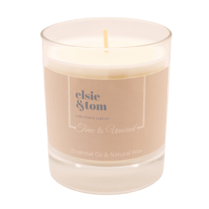 Time to Unwind Essential Oil Scented Candle