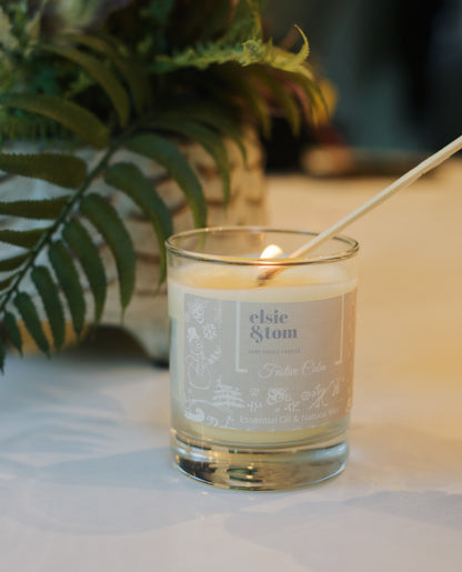 Festive Calm Essential Oil Candle image 0