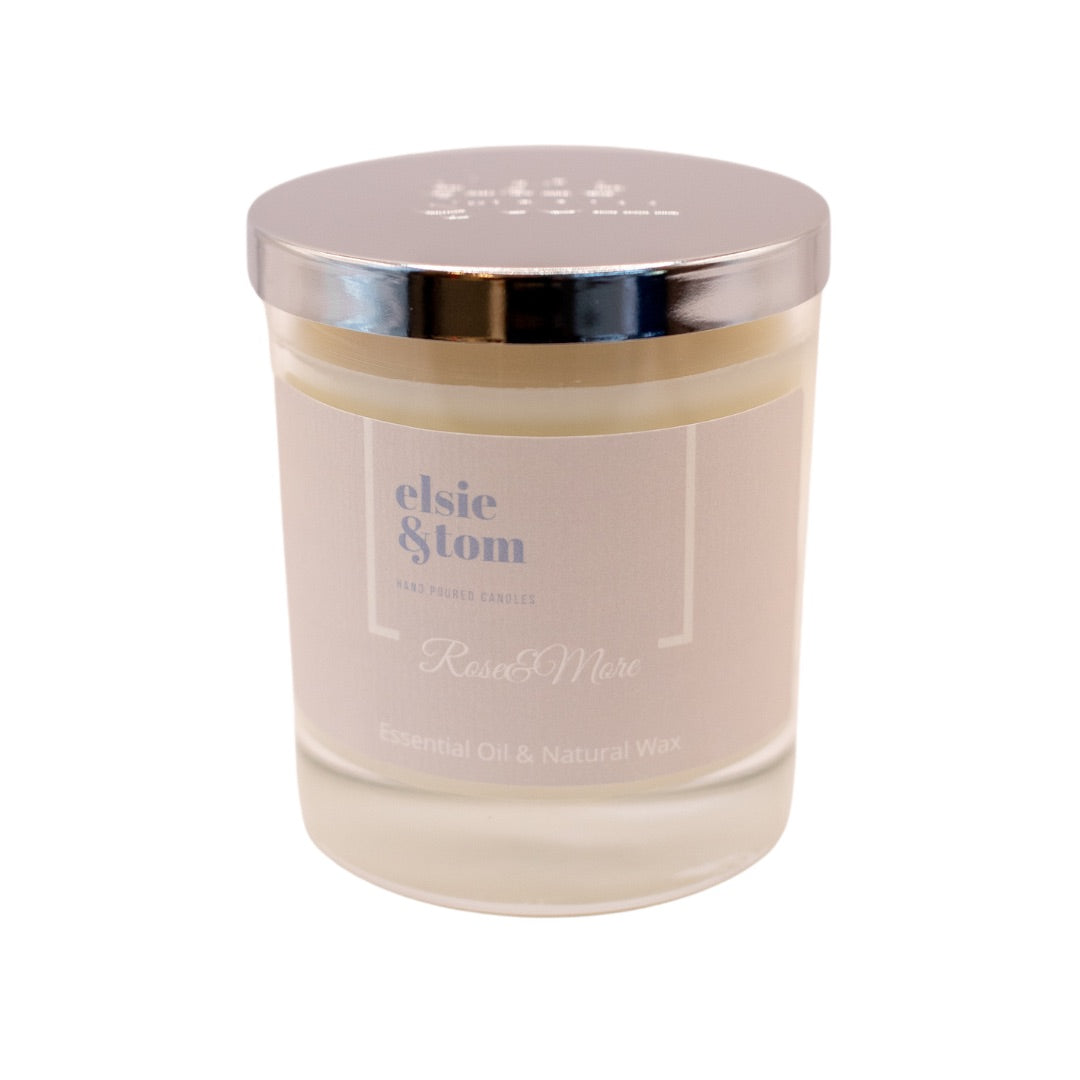 Rose and More Essential Oil Candle image 2