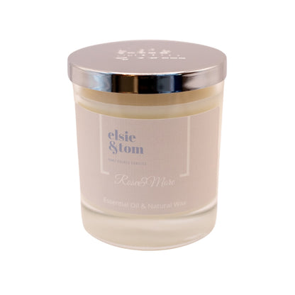 Rose and More Essential Oil Candle image 2