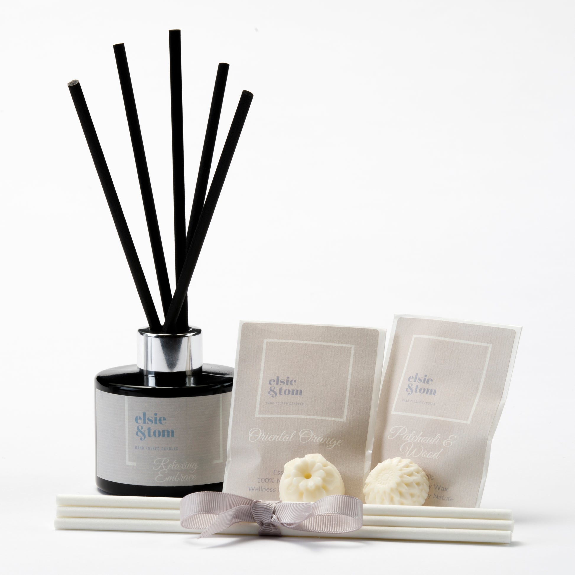 Relaxing Embrace Essential Oil Scented Reed Diffuser image 4