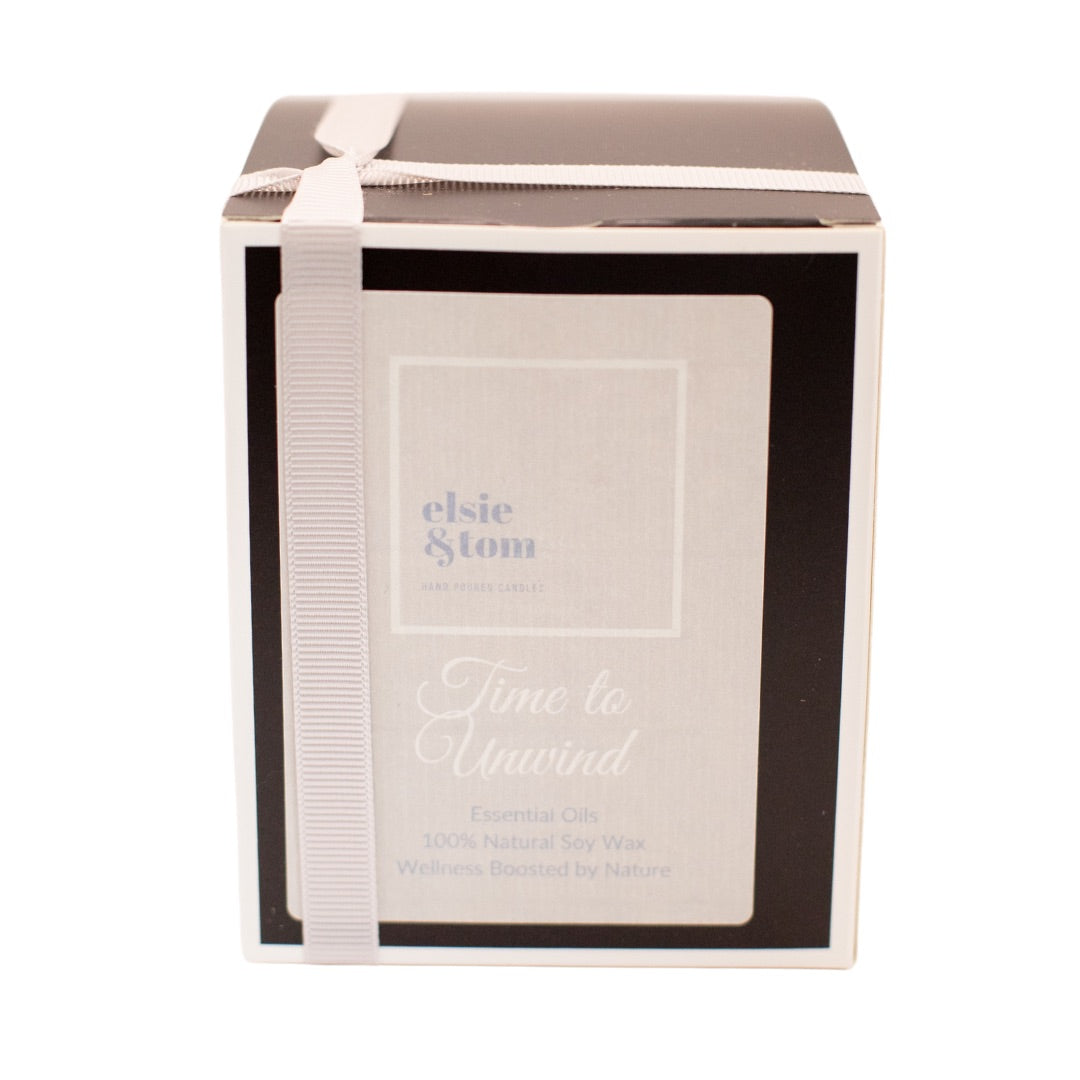 Time to Unwind Essential Oil Scented Candle image 2
