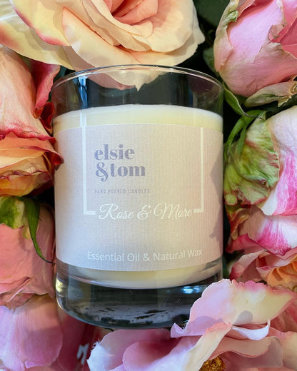 Rose and More Essential Oil Candle image 5