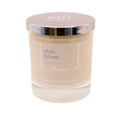 Bergamot Essential Oil Scented Candle | Elsie&Tom