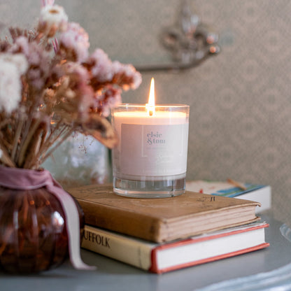 Relaxing Embrace Essential Oil Scented Candle