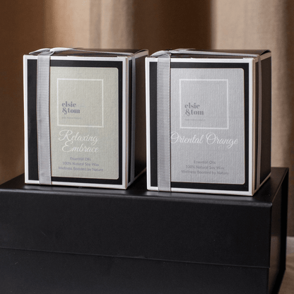 Elsie & Tom Duo Candle 200g Luxury Candle Gift 