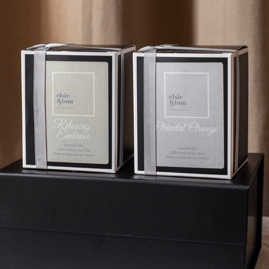 Elsie & Tom Duo Candle 200g Luxury Candle Gift 
