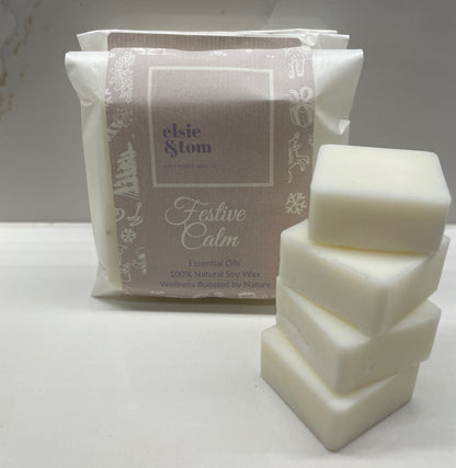 Luxury Scented Wax Melts Festive Calm