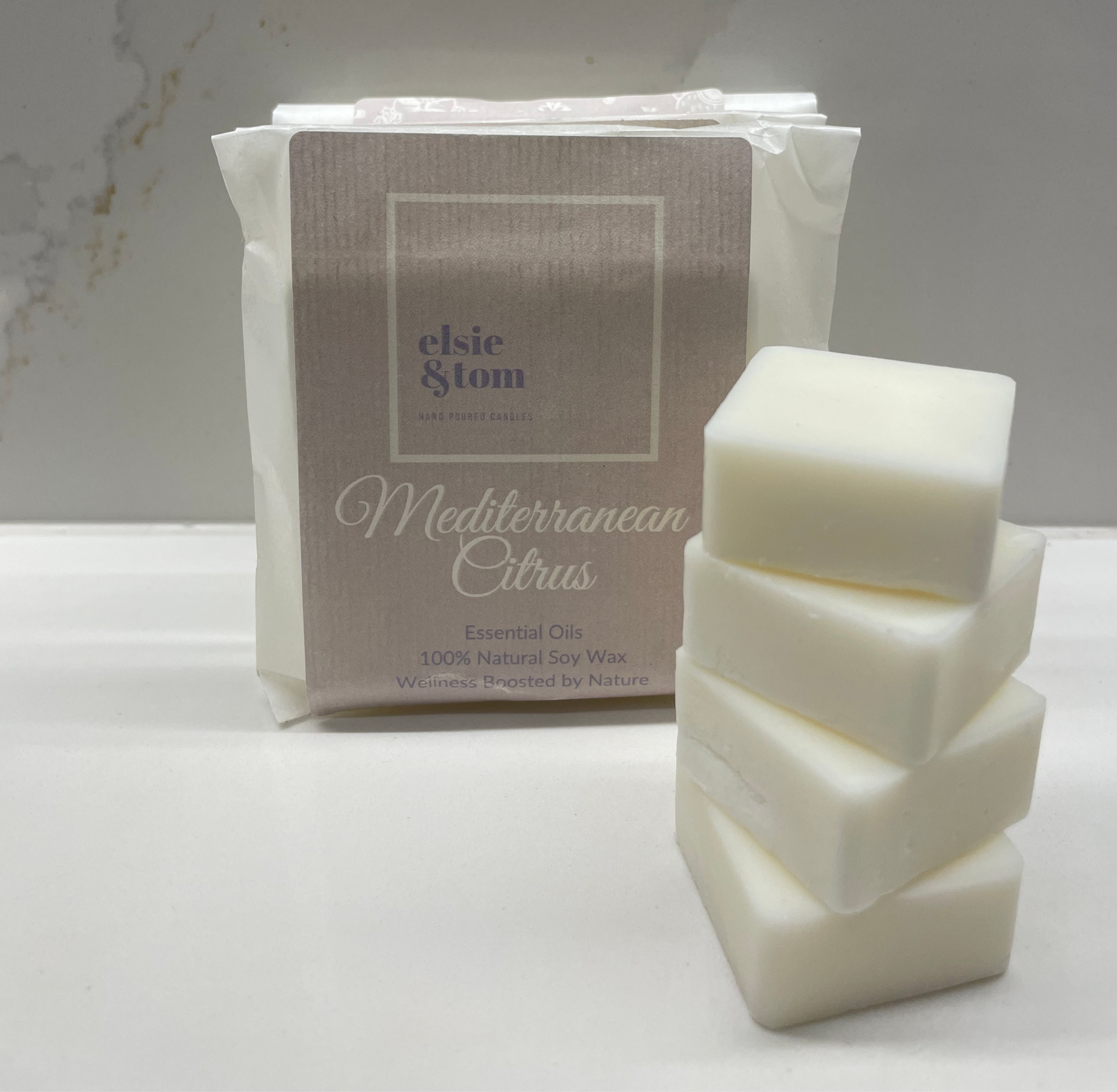 Luxury Scented Wax Melts Mediterranean Citrus