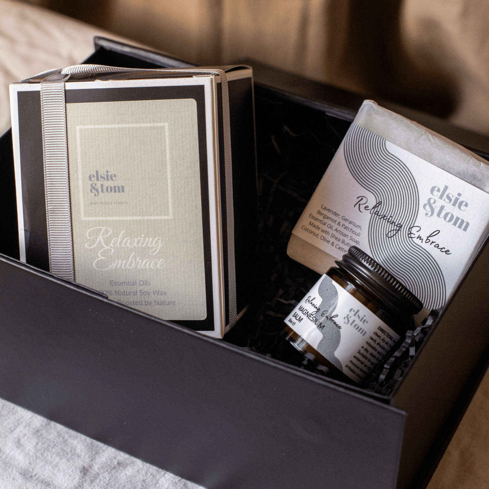Self-Care Spa Gift Box - Relaxing Embrace | Made in Suffolk UK – Elsie ...