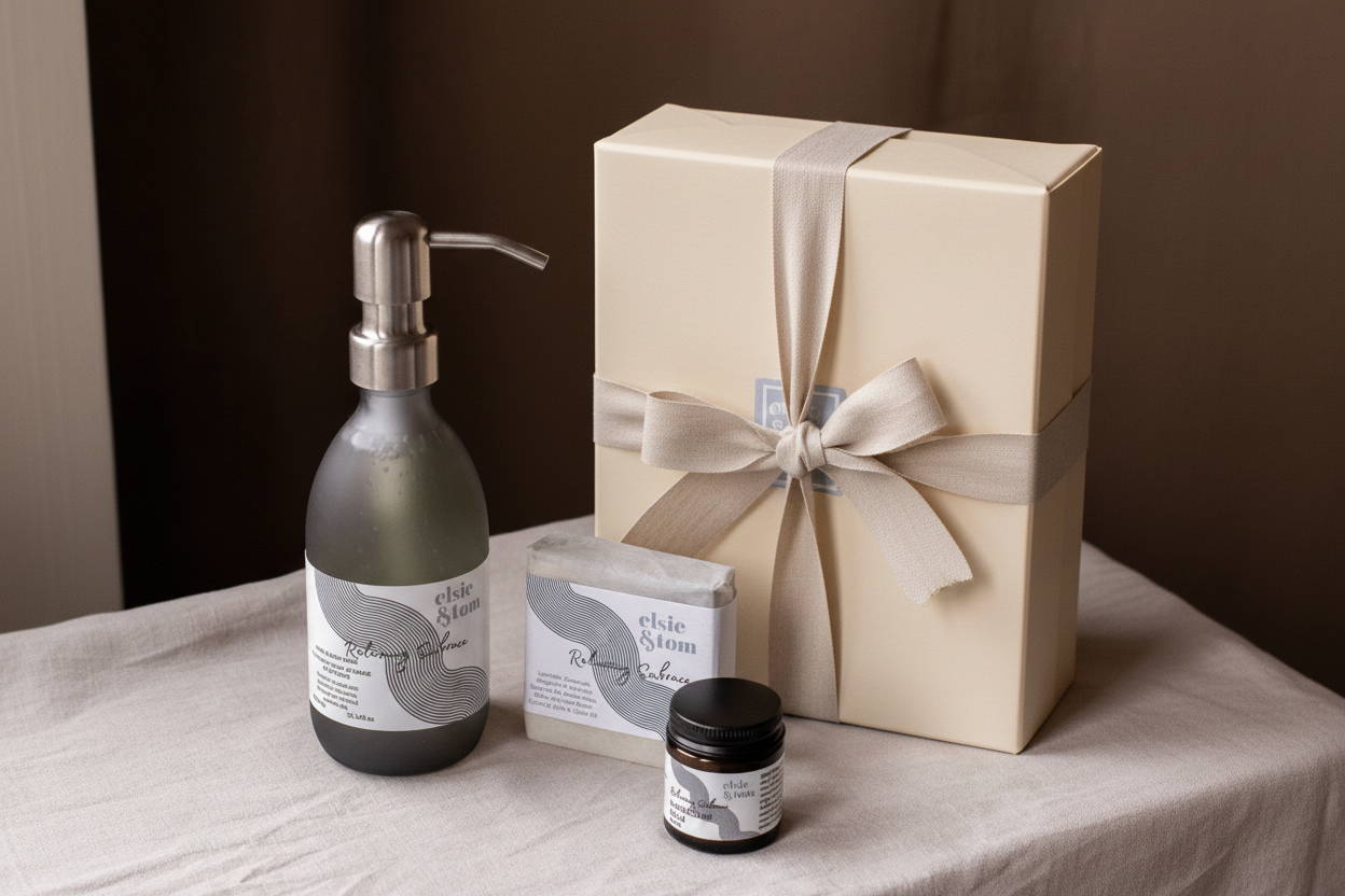 Soothing Sleep Rituals Gift Hamper Elsie and Tom