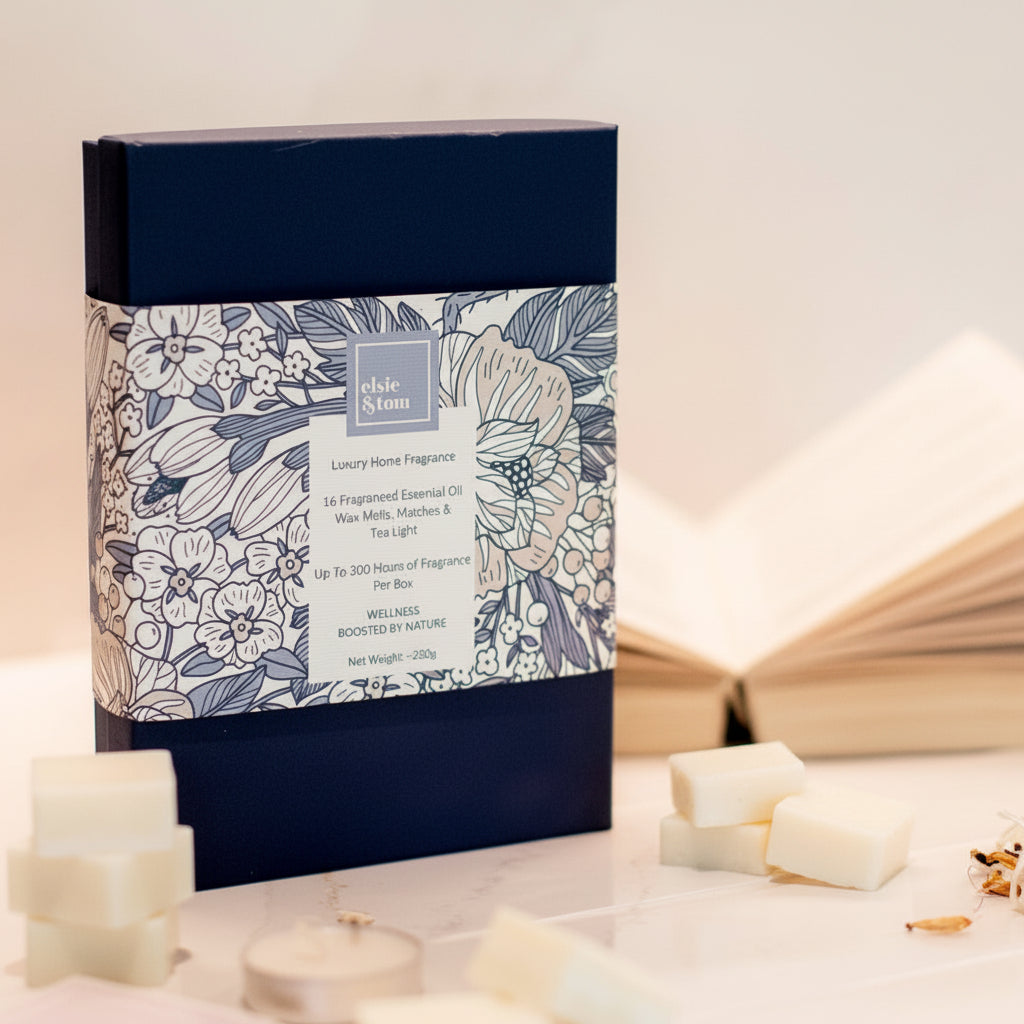 Luxury Scented Wax Melt Box Elsie and Tom