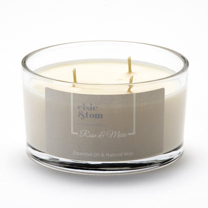 Rose and More Essential Oil Candle image 4