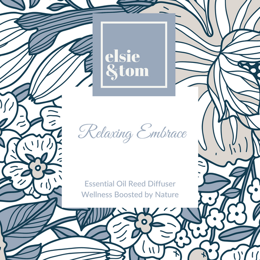 Relaxing Embrace Essential Oil Scented Reed Diffuser image 0