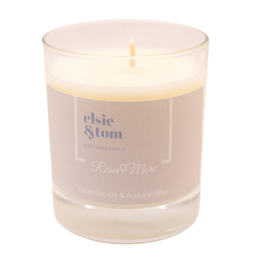 Rose and More Essential Oil Candle image 0