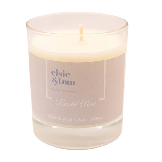Rose and More Essential Oil Candle image 0