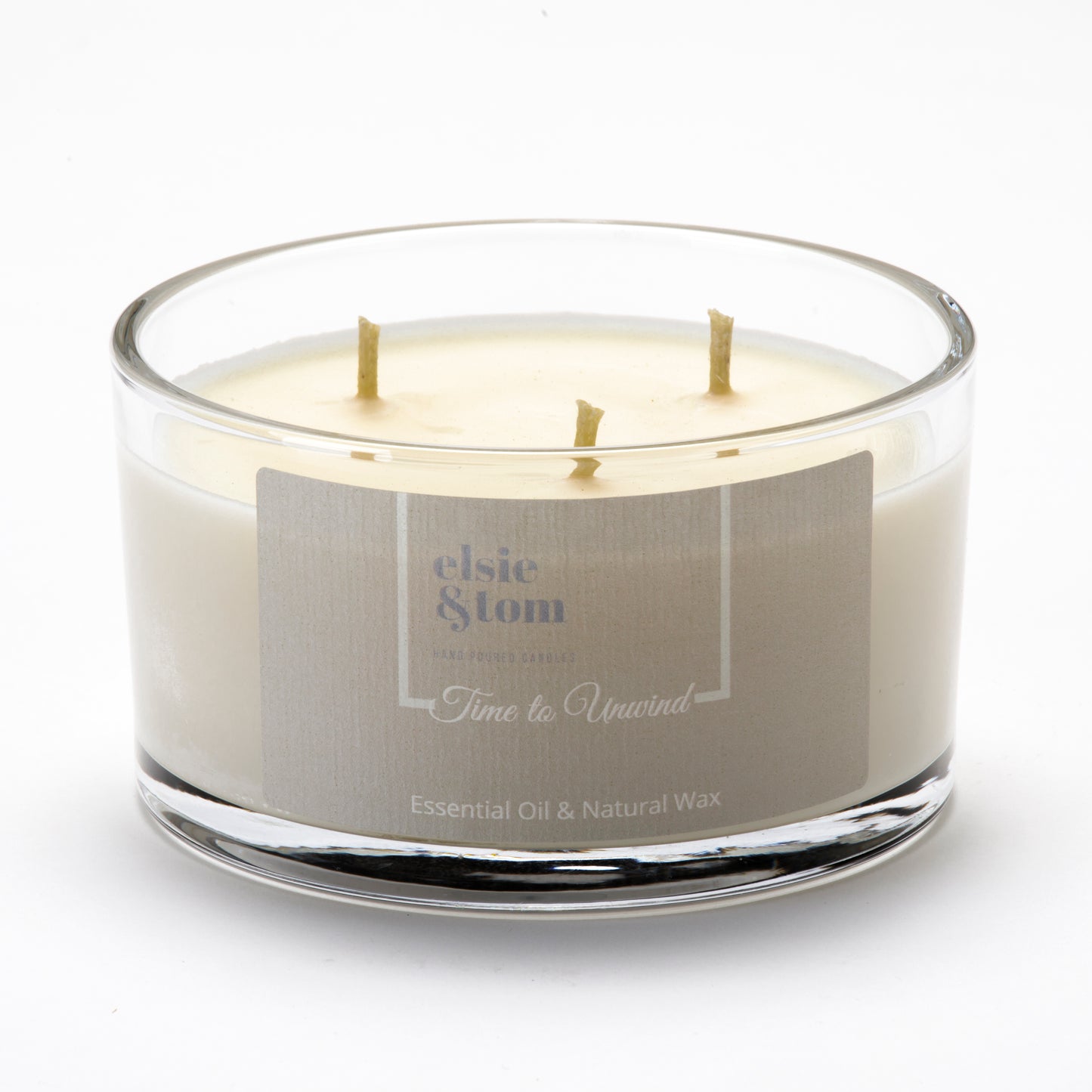 Time to Unwind Essential Oil Scented Candle image 5