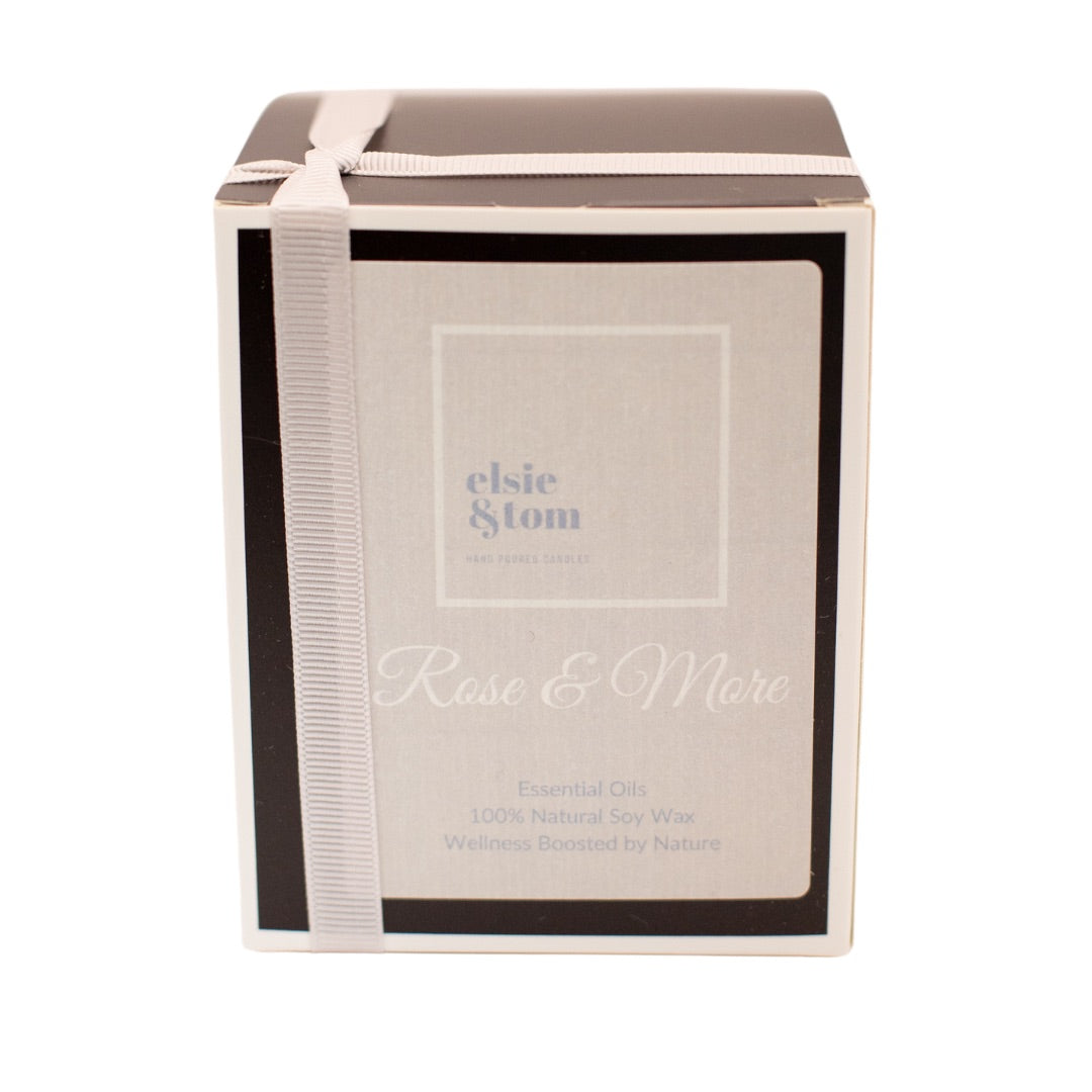 Rose and More Essential Oil Candle image 1