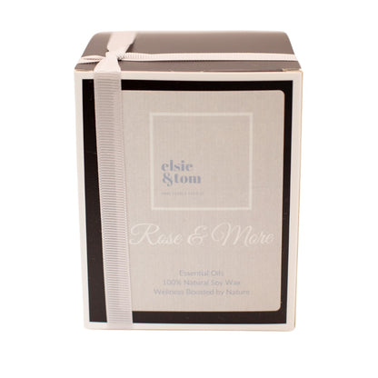 Rose and More Essential Oil Candle image 1